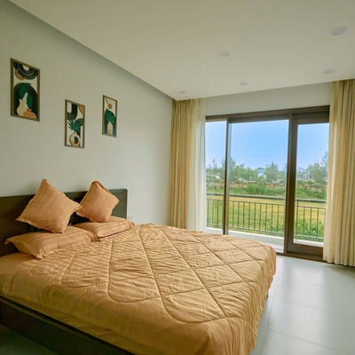 Miete einer neuen Villa mit 4 Schlafzimmern, Ngu Hanh Son, Da Nang, Vietnam